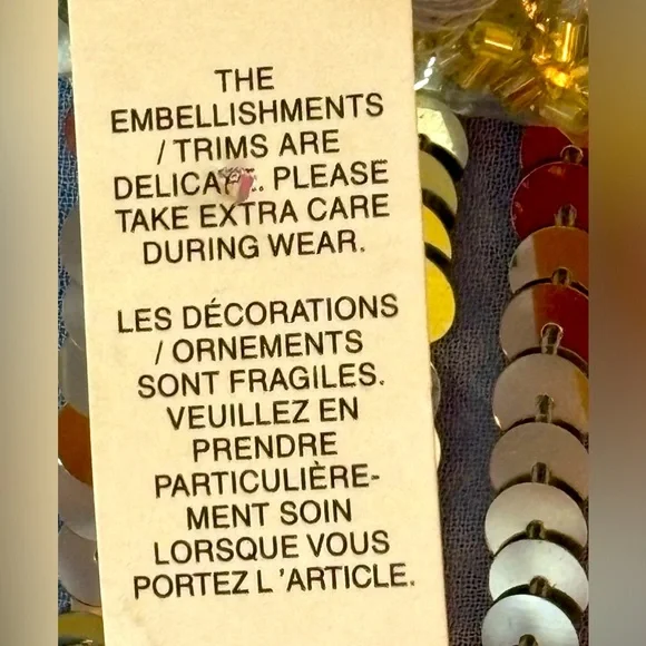 NWT ASOS Lavender, Silver Sequin Floral Midi w/ Faux Feather Hem Size 12 - Picture 16 of 16